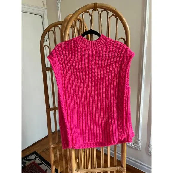 Envelope1976 Wild Vest Convertible Wool Sweater